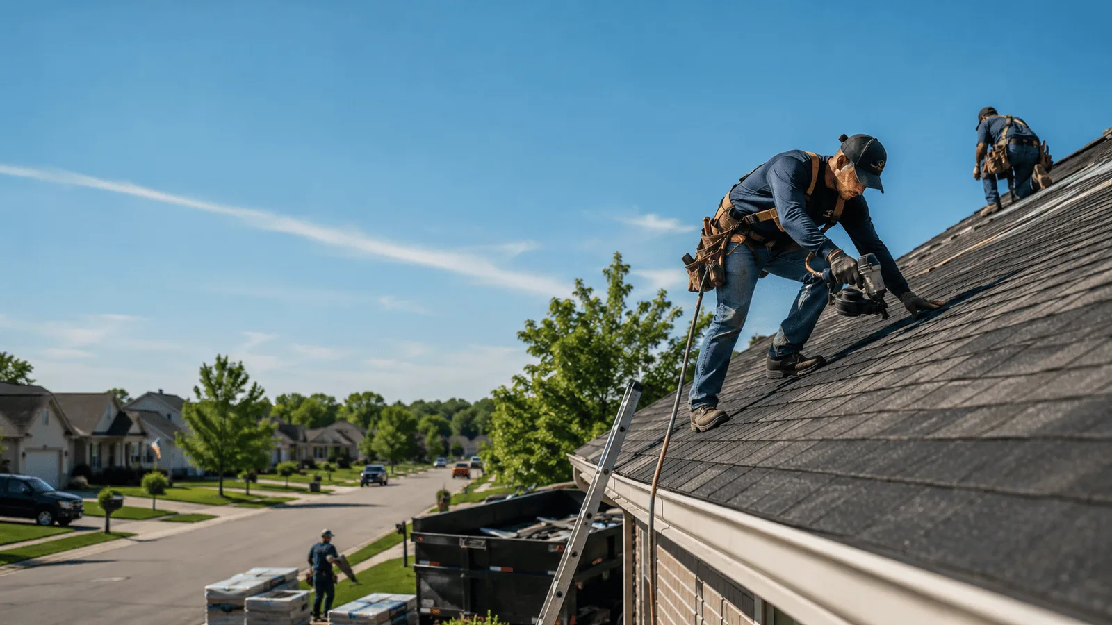 Roof Inspection in Centerport, NY